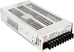SD200B-5 Sursă de alimentare LED Putere 200W cu tensiune de ieșire 5V Mean Well