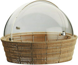 Abert Rattan Bread Basket for Serving 1pcs V770452T44 Φ44cm