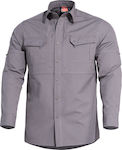 Pentagon Plato Shirt Πουκάμισο Wolf Grey