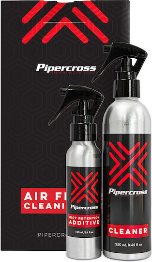 Pipercross Σετ Καθαριστικό & Λιπαντικό Φίλτρου Αέρα Μοτοσυκλέτας 200ml