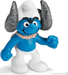 Schleich-S Miniature Toy Zodiac Aries Smurfs