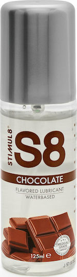Stimul8 S8 Flavored Lubricant Water-Based Chocolate Lubricant 125ml