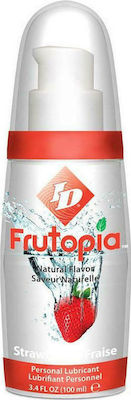 ID Lubricants Frutopia Lube Lubricant Gel Strawberry 100ml