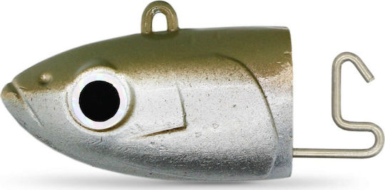 Fiiish Black Minnow Jighead Μολυβοκεφαλή Ψαρέματος No5 90gr