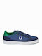 Fred Perry Deuce Poly Sneakers Blue