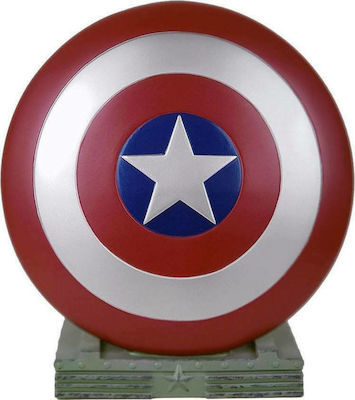 Captain America Mega Bank Children's Money Box Plastic Red 25x10x22cm