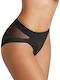 High-waisted Women's Slip Black