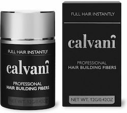 Calvani Hair Building Fibers with Keratin Hair Building Medium Blonde 12gr