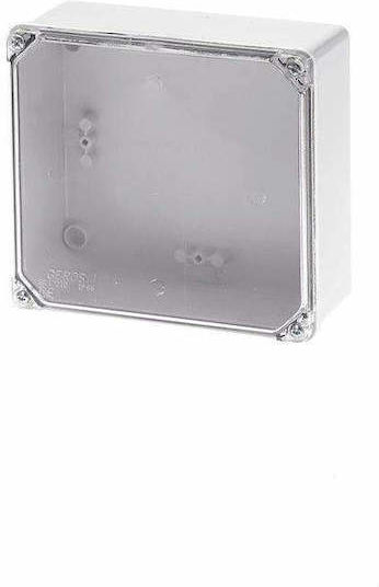 Aca Geros Electrical Box Cover 150x140x75mm with Transparent Cover GR17210