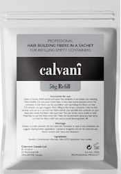 Calvani Refill Culorii pentru Acoperirea Subțierii Părului cu keratină Hair Building 28gr