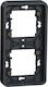 Schneider Electric Mureva Styl Switch Frame 2 Positions Vertical Installation in Gray Color MUR34151