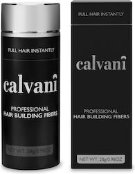 Calvani Hair Building Fibers with Keratin Hair Building Medium Brown 28gr