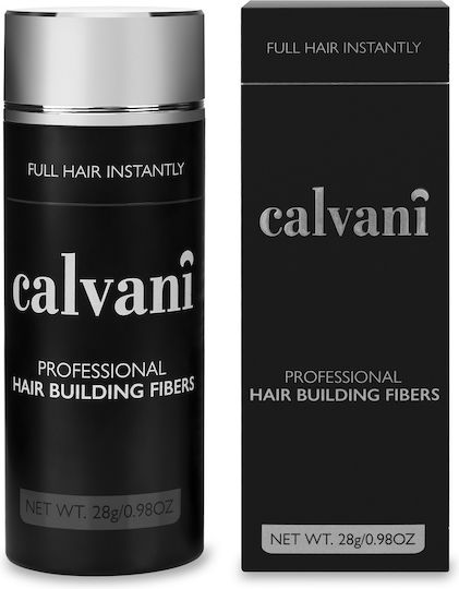 Calvani Влакна За Покриване На Разреждане На Коса С Кератин Hair Building 28гр