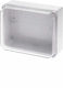 Aca Geros Electrical Box Cover 240x190x120mm with Transparent Cover GR17282