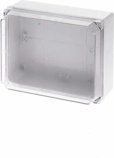 Aca Geros Electrical Box Cover 240x190x120mm with Transparent Cover GR17282
