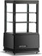 Ventus Βιτρίνα Συντήρησης Επιτραπέζια με 3 Επίπεδα με Χωρητικότητα 58lt 45.2x40.6x81.6cm
