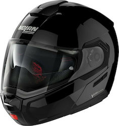 Nolan N90-3 Classic Aufklappbar mit Sun Visor ECE 22.05 Glossy Black 3