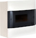 Legrand Practibox S Електрическа кутия Вграден, Водоустойчив, 1 Ред, 8 Елемента Ш256xВ225xД100мм
