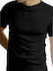 Helios Men's Short Sleeve Undershirt Black