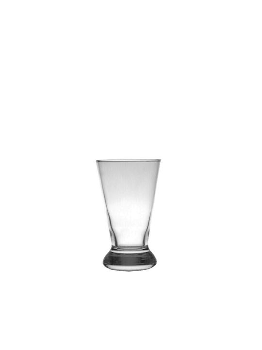 Uniglass Σετ Ποτήρια Καφέ/Freddo από Γυαλί 250ml 12τμχ