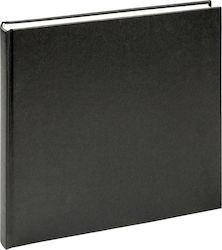 Walther Photo Album 40 Lawn Rake for 40 Φωτογραφίες Μαύρο 26x25εκ.