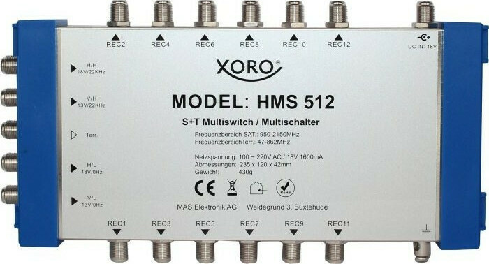 Xoro hss 512 схема