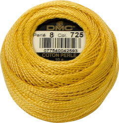 DMC Ață Broderie Cotton Perle No8 Bumbac 725 87m