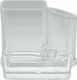 Ankor Ankor Kosmetikorganisator mit 3 Fächer Transparent 13x11x10cm