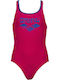 Arena Kids Swimwear One-Piece Training Fuchsia