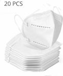 Disposable Protective Mask FFP2 White 20pcs