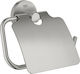 Grohe Essentials Wall-mounted Paper Holder Inox Silver with Lid