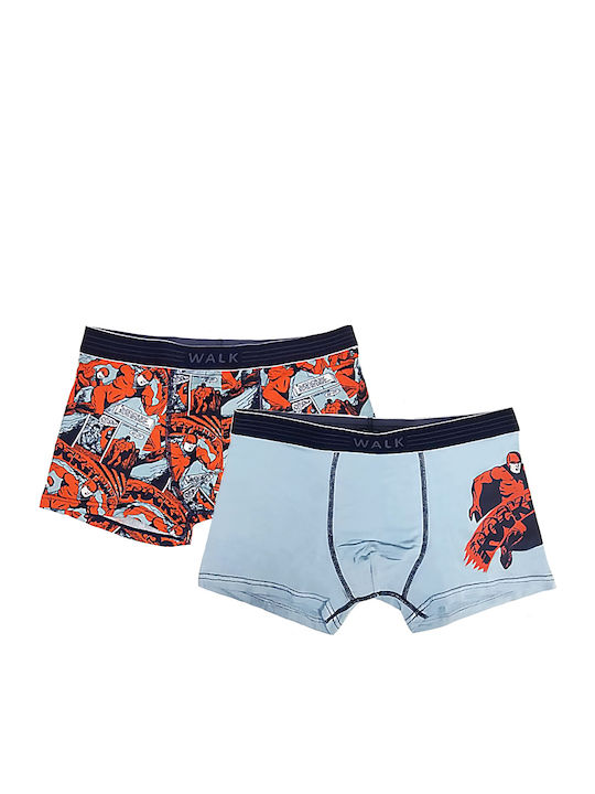 Walk Bamboo Kids' Set with Boxers Multicolored ...