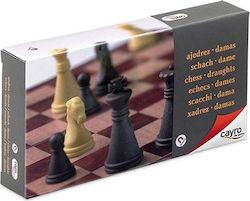 Cayro Magnetic Chess /Draughts with Pawns