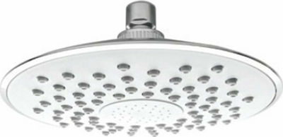 Karag Inox Round Showerhead Silver Ø20cm Praxis ABS