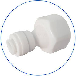 Aqua Pure Închizătoare de siguranță pentru filtre de apă Adaptor pentru filtre de apă AP-QT15-C