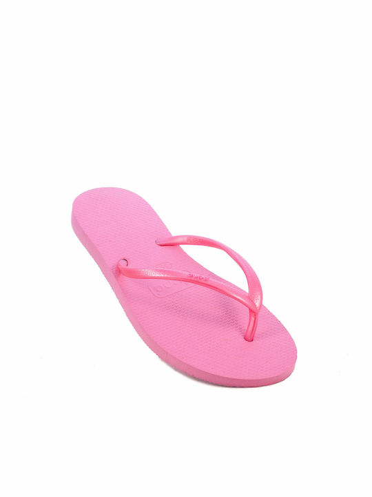 Charme Women's Flip Flops Fuchsia