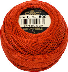DMC Конец Бродерия Cotton Perle No8 Памучна в Ч...