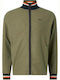 O'neill Bomber Tip Men's Fleece Cardigan with Zipper Khaki