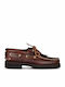 C14 Δερμάτινα Ανδρικά Boat Shoes Brandy
