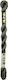 DMC Thread Embroidery Mouline Cotton Perle 115 No5 Cotton in Gray color 25m