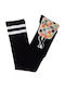 Dundar Women's Patterned Socks Black