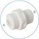 Aqua Pure In-Line AP-QT22-A Închizătoare de siguranță Adaptor pentru filtre de apă