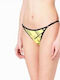 Karl Lagerfeld KL20WBT20 Bikini Slip Yellow KL20WBT20_YELLOW