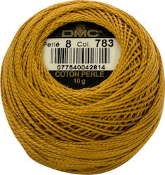 DMC Ață Broderie Cotton Perle No8 Bumbac Topaz 87m