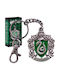 The Noble Collection Handmade Keychain Wallet Slytherin Metallic Green