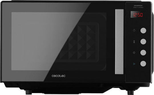 Cecotec Grandheat 2000 Flatbed Microwave Oven 20lt Black