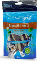 Pet Interest Tail Swingers Dental Twists Pet Interest Tail Swingers Dental Twists