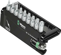 Wera Bit Check 10 Tx Universal 2 x 10τμχ