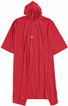 Ferrino Poncho Hunting Rainwear Red