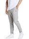 Jack & Jones Men's Sweatpants with Rubber Light Grey